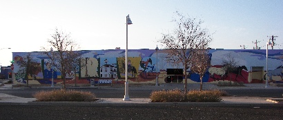 Andrews TX - Mural 