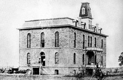 Belle Plain College, 1881-1888