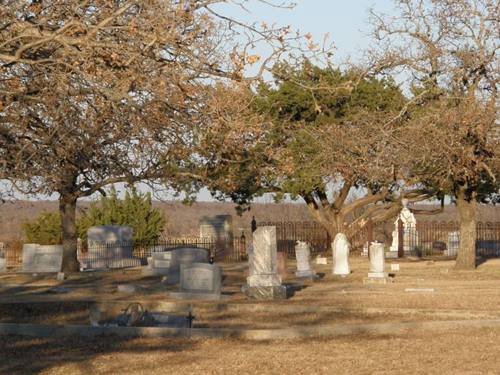 TX - Belle Plaine Cemetery