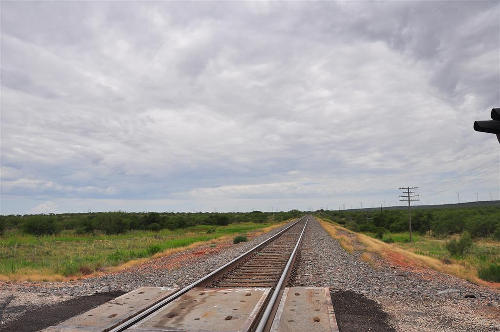 Bernecker TX RR tracks