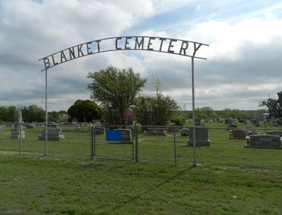 Blanket Texas - Blanket Cemetery