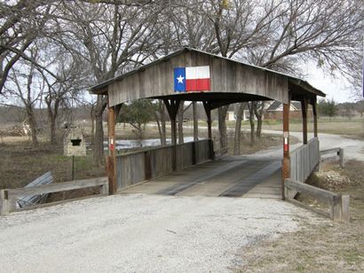 Blanket TX - Covered Bridge