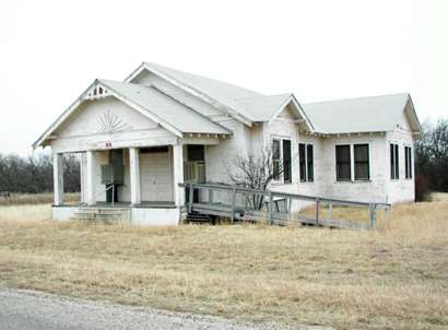 Bradshaw Texas closed  church