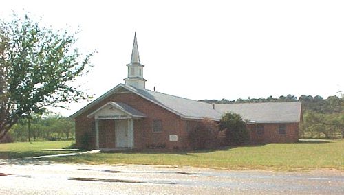 First Baptist Church, Brookesmith, Texas