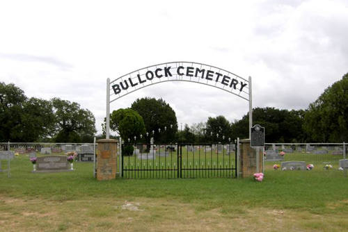 Bullock Cemetery, Texas 