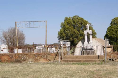 Burkett Cemetery, Texas