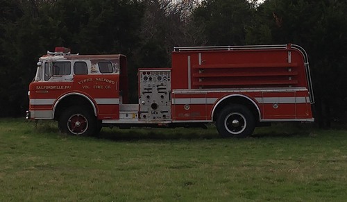 Caddo TX - Fire engine