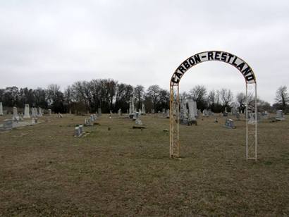 Carbon Tx Cemetery