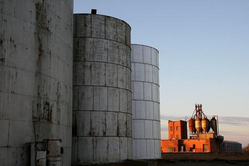 Texas Chillicothe Grain Bins Processing