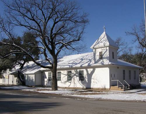 Texas - Christoval Baptist church