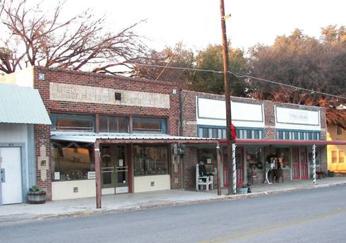 Christoval, Texas downtown