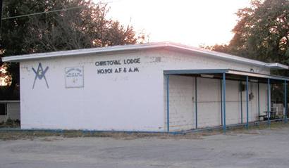 TX - Christoval Masonic Lodge,  Christoval  Texas