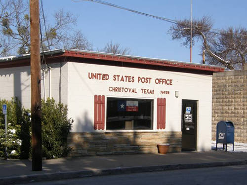 Christoval Texas - US Post Office