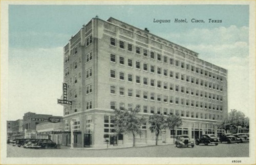 The Laguna Hotel in the 1940s