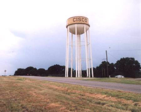 Cisco TX water tower