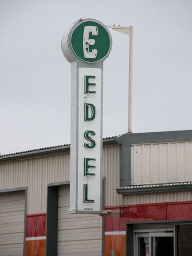 Cisco TX - Edsel neon sign 