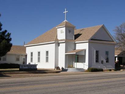CoahomaTx - First Presbyterian Church
