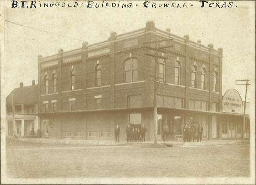 owell TX - B.F. Ringgold Building