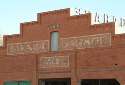 Crowell Tx ghost sign