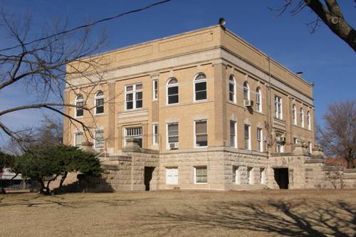 Crowell Tx, Foard County Courthouse
