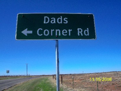 TX - Dad's Corner Rd