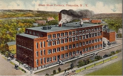 Danville NY - Blum Shoe factory