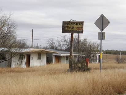 Edith Tx - Closed Steakhouse