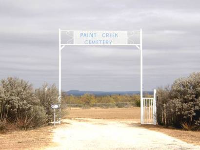 Edith Tx Paint Creek Cemetery