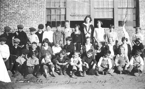 Eliasville School, 1924, Grade 3, Texas