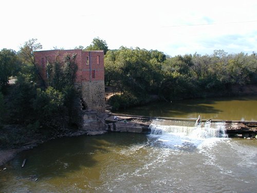 Donnell Mill in Eliasville Texas