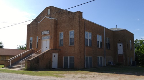 Eliasville Texas - Eliasville Baptist Church 