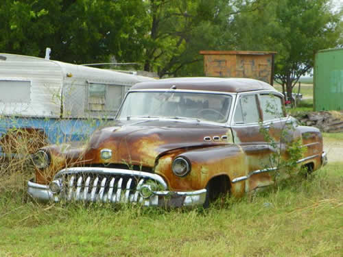 Eola Texas - 1953 Buick