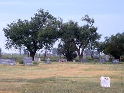 Estacado Tx Cemetery tombstones