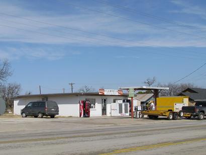 Eula TX - Gas Station