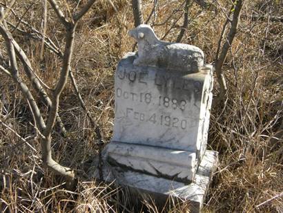 Foard City Tx Cemetery child tombstone