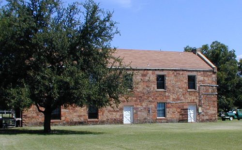 Fort Belknap stone house