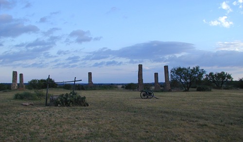 Fort Phantom Hill Texas ruins