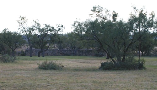 Fort Phantom Hill Texas ruins
