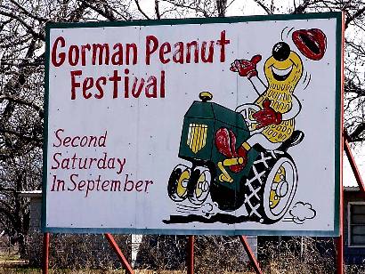 TX - Gorman Peanut Festival