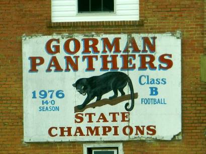 Gorman Texas - Gorman Panthers