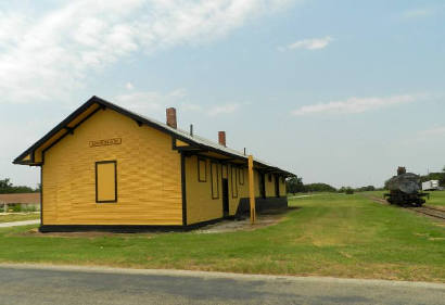 Gorman, Texas former depot