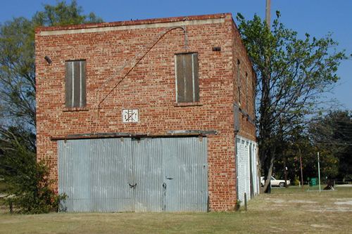 Graford  Texas fire house
