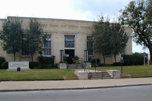 Graham, Texas Old Post Office Museum