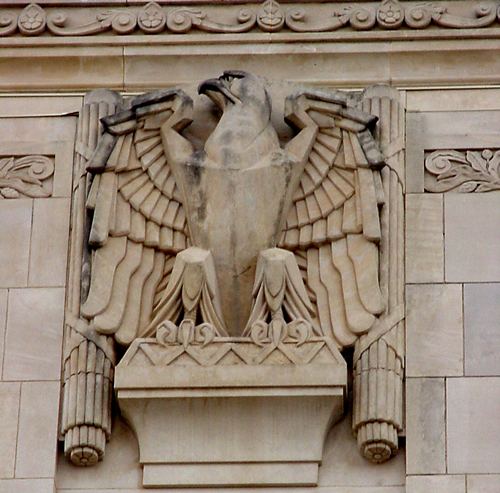 Young County courthouse eagle