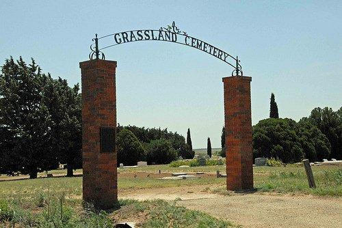 Grassland TX - Grassland Cemetery