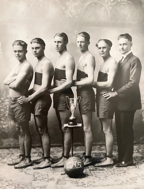Guion TX -Guion High School Basketball Team, 1923-24