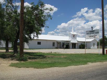 Hamby TX -  Hamby United Methodist Church