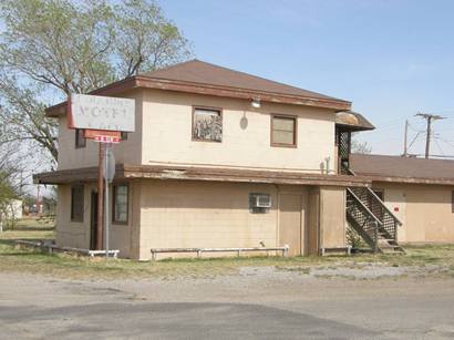 Holliday Texas closed motel