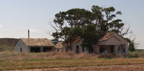 Hulver TX - Abandoned farm house