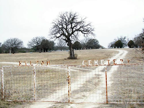 TX - Hylton Cemetery